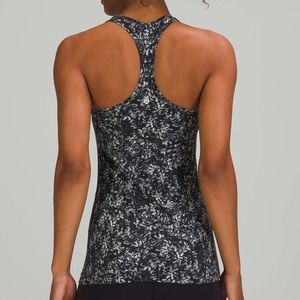 Lululemon Cool Racerback Tank Top Nulu | Blossom Overlay Starlight Multi BOMS